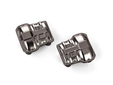 Differential-Abdeckung schwarz-chrom TRX-4M