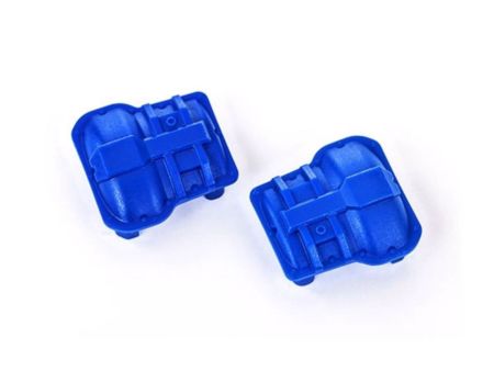 Differential-Abdeckung blau TRX-4M