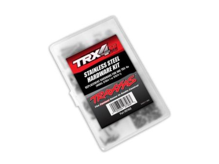 Hardware Kit komplett Edelstahl TRX-4M