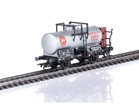 Märklin HO Kesselwagen-Display DB
