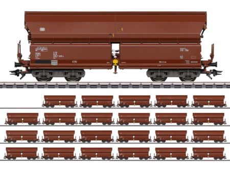 Märklin HO Display Wagen Tals 968 DB
