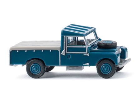Wiking HO Land Rover Pickup - azurblau