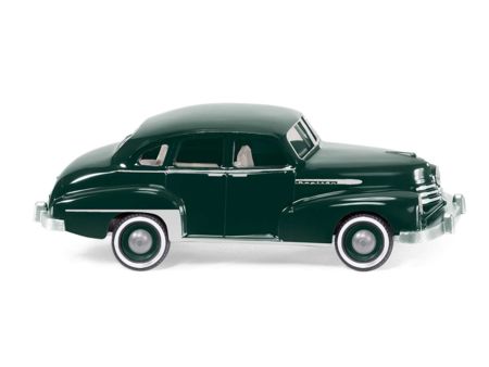 Wiking HO Opel Kapitän '51 - dunkelgrün