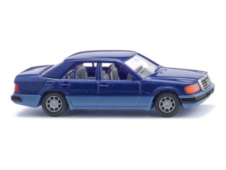Wiking HO MB 260 E - blau-metallic