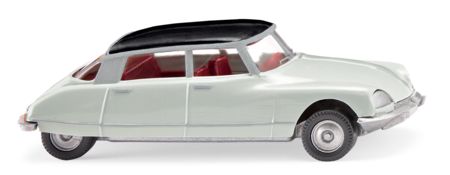 Wiking HO Citroën Pallas - papyrusweiß mit schwarzem Dach
