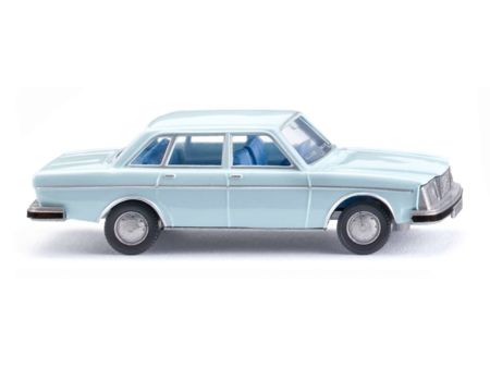 Wiking HO Volvo 264 GLE - weißblau