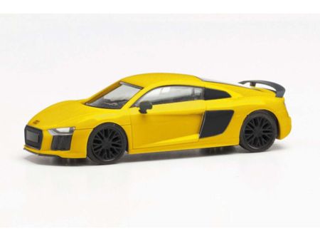 Herpa HO  Audi R8 V10 Plus, vegasgelb