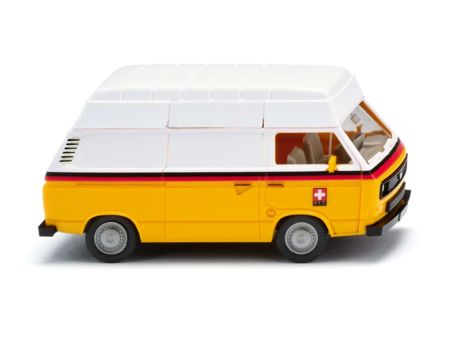 Wiking HO VW T3 Kastenwagen Hochdach 