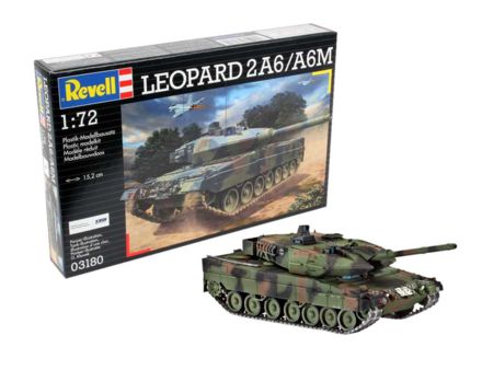 Revell Leopard 2 A6/A6M