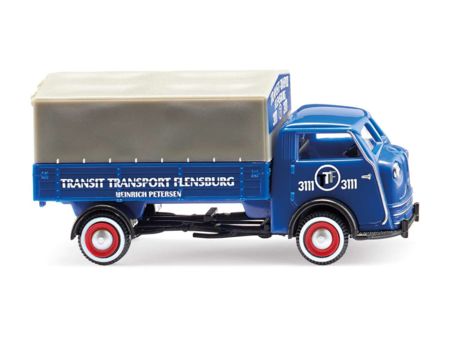 Wiking HO Tempo Matador Hochpr. Transit Transport Flensburg