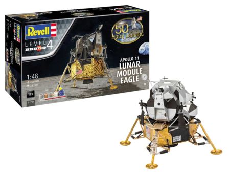 Revell  Apollo 11 Lunar Module Eagle 1:48