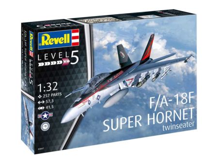 Revell  F/A-18F Super Hornet 1:32
