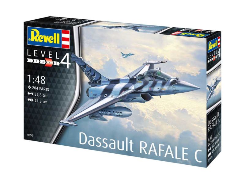 Revell Dassault Aviation Rafale C