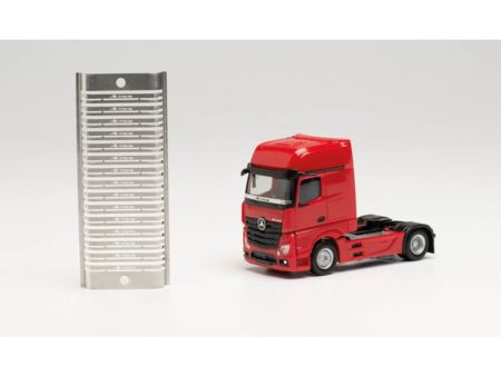 Herpa HO  Steinschlagschutz, MB Actros