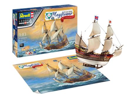 Revell  Mayflower - 400th Anniversary 1:83