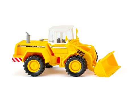 Wiking HO Radlader (Liebherr) - rapsgelb