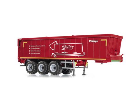 Wiking 1 : 32   Krampe Rollbandwagen SB II 30/1070 - rot