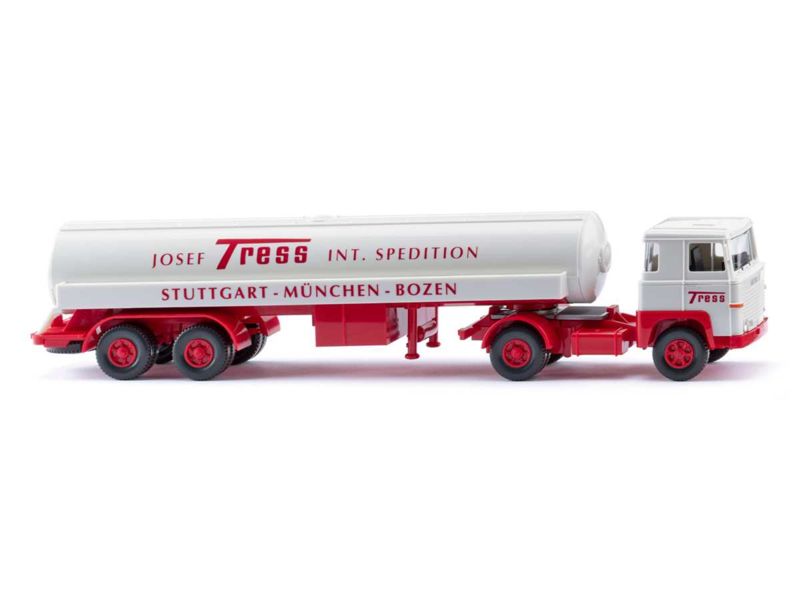 Wiking HO Tanksattelzug (Scania 111) 
