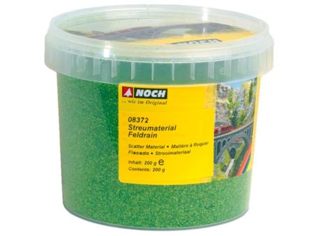 NOCH Streumaterial mittelgrün 200g