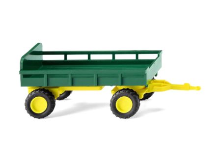 Wiking 1:87 HO Landwirtschaftlicher Anhänger - grün