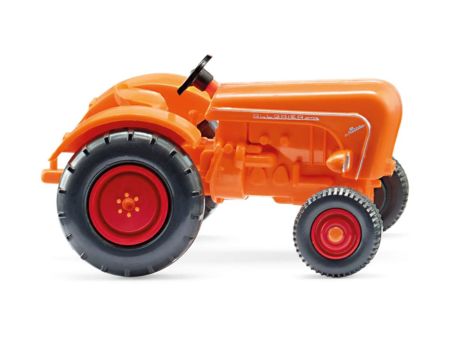 Wiking HO 1:87 Allgaier Schlepper - orange