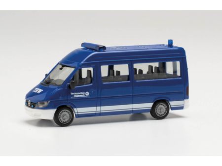 Herpa HO  MB Sprinter '96 Bus HD 