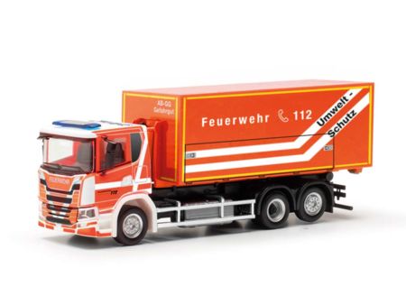 Herpa HO  Scania CG17 WeLa 