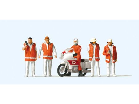 Preiser HO Rettungsdienst