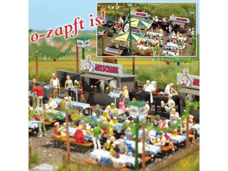 Busch HO Biergarten