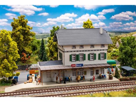 Faller HO Bahnhof Bever
