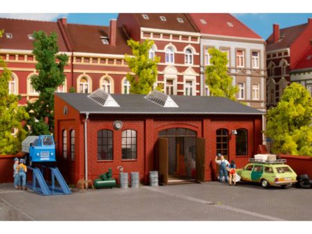 Auhagen H0 Kfz-Werkstatt
