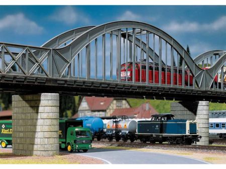 Faller HO Stabbogenbrücke