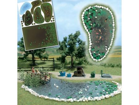 Busch Gartenteich - Set H0         