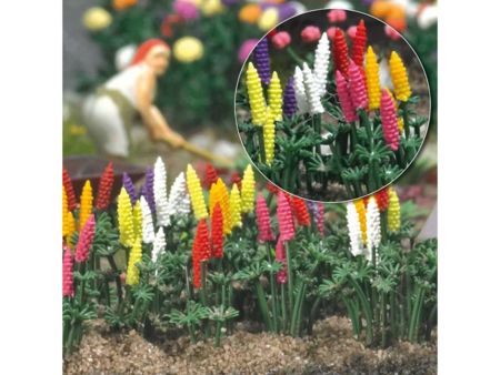 Busch Zier-Lupinen H0              
