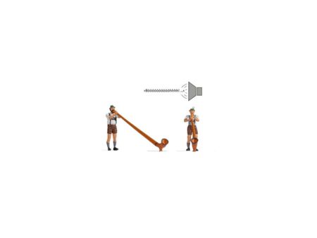 NOCH H0 Alphornbläser      Sound