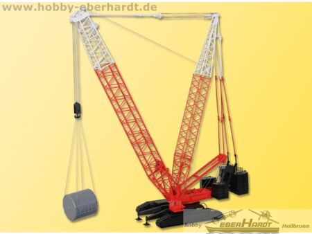 Kibri H0 LIEBHERR Raupenkran mit Gittermast 