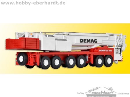 Kibri H0 DEMAG Mobilkran AC 665  