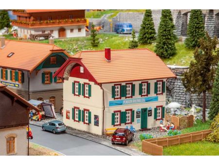 Faller HO Pension Rheinblick
