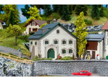 Faller H0 Bündnerhaus Guarda
