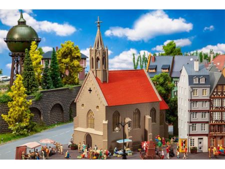 Faller HO Kirche St. Andreas