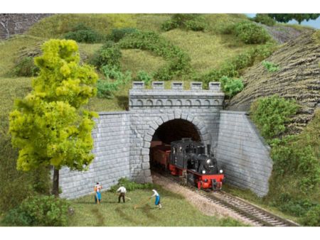 Auhagen TT 2 Tunnelportale 1-gleisig