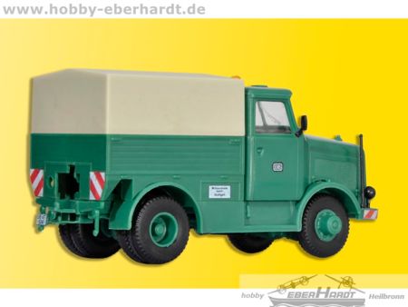 Kibri H0 KAELBLE Zugmaschine mit Plane