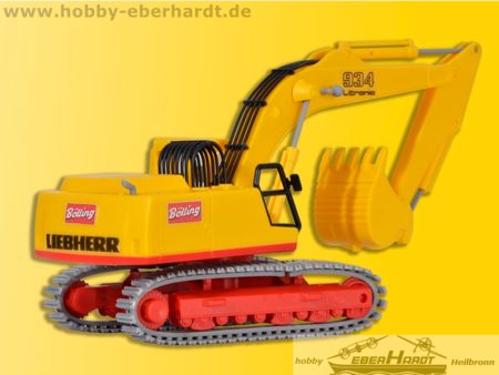 Kibri H0 LIEBHERR Litronic R934, Edition Emil Bölling 