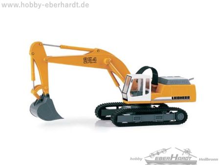 Herpa HO  Liebherr Raupenbagger 