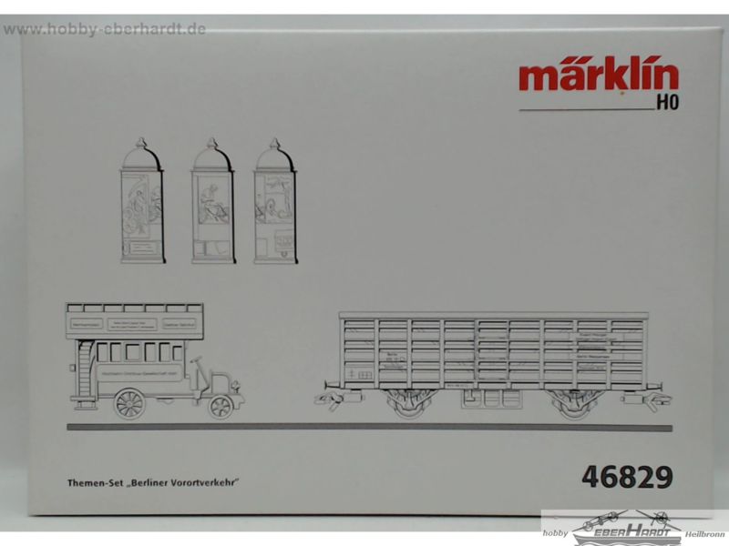 MÄRKLIN 46829     Second hand  SH0720