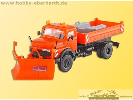 Kibri H0 MB Rundhauber mit SCHMIDT Spitzpflug