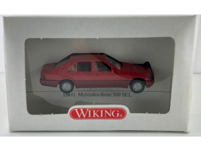 Wiking 15801  Mercedes-Benz 500 SEL   Second hand
