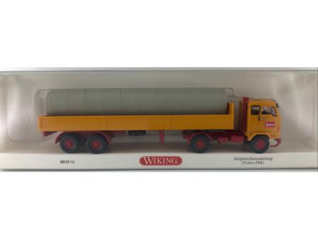 Wiking 0515 01  Alupritschensattelzug (Volvo F88)   Second h