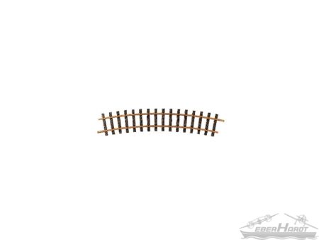 LGB Gebogenes Gleis,R3,22.5 Grad