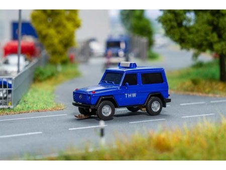 Faller H0 SUV MB G-Klasse THW (HERPA)